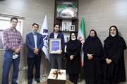 سرپرست کانون پرورش فکری کودکان و نوجوانان استان یزد ازکارخانه کاشی امین بازدید به عمل آورد. 