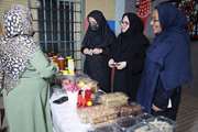 برپایی بازارچه خیریه
