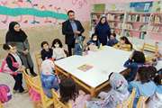 بازدیدفرماندار مروست از مرکز کانون