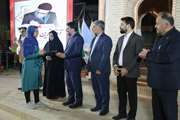 تجلیل از برترین های جشنواره آذرآفرین