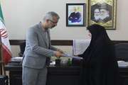 مدیرکل و رییس دستگاه همراه در برگزاری بیست و ششمین جشنواره بین‌المللی قصه‌گویی تقدیر شدند