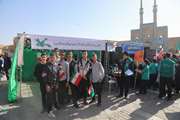 غرفه کانون با ساخت پرچم ایران و موشک‌های کاغذی پیامی روشن داشت