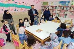 بازدیدفرماندار مروست از مرکز کانون