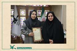 مربی فرهنگی‌هنری مرکز شماره یک یزد تجلیل شد