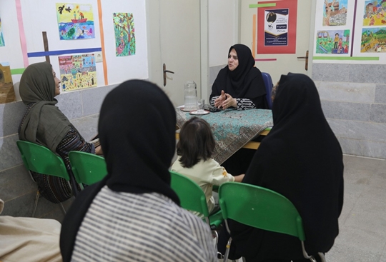 ارتباط مستقیم مردم با مدیرکل کانون استان یزد برگزار شد